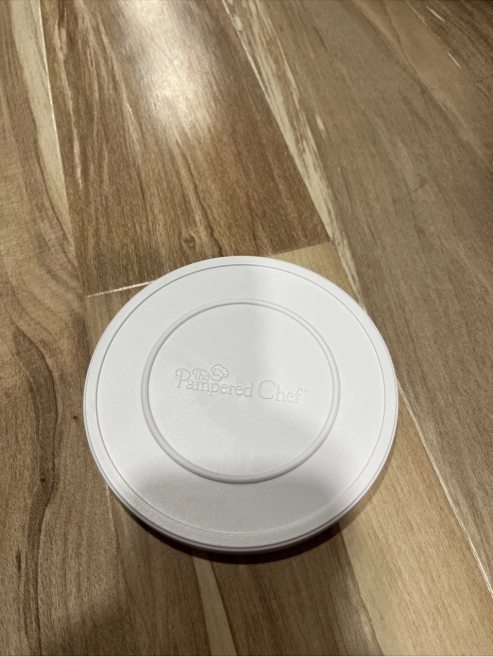 The Pampered Chef Manual Food Processor Lid